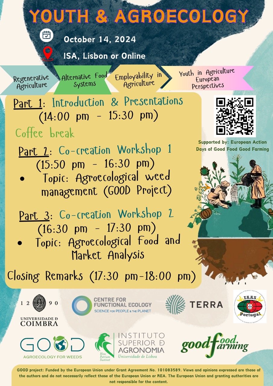 GOOD #1 webinar “Youth and Agroecology”